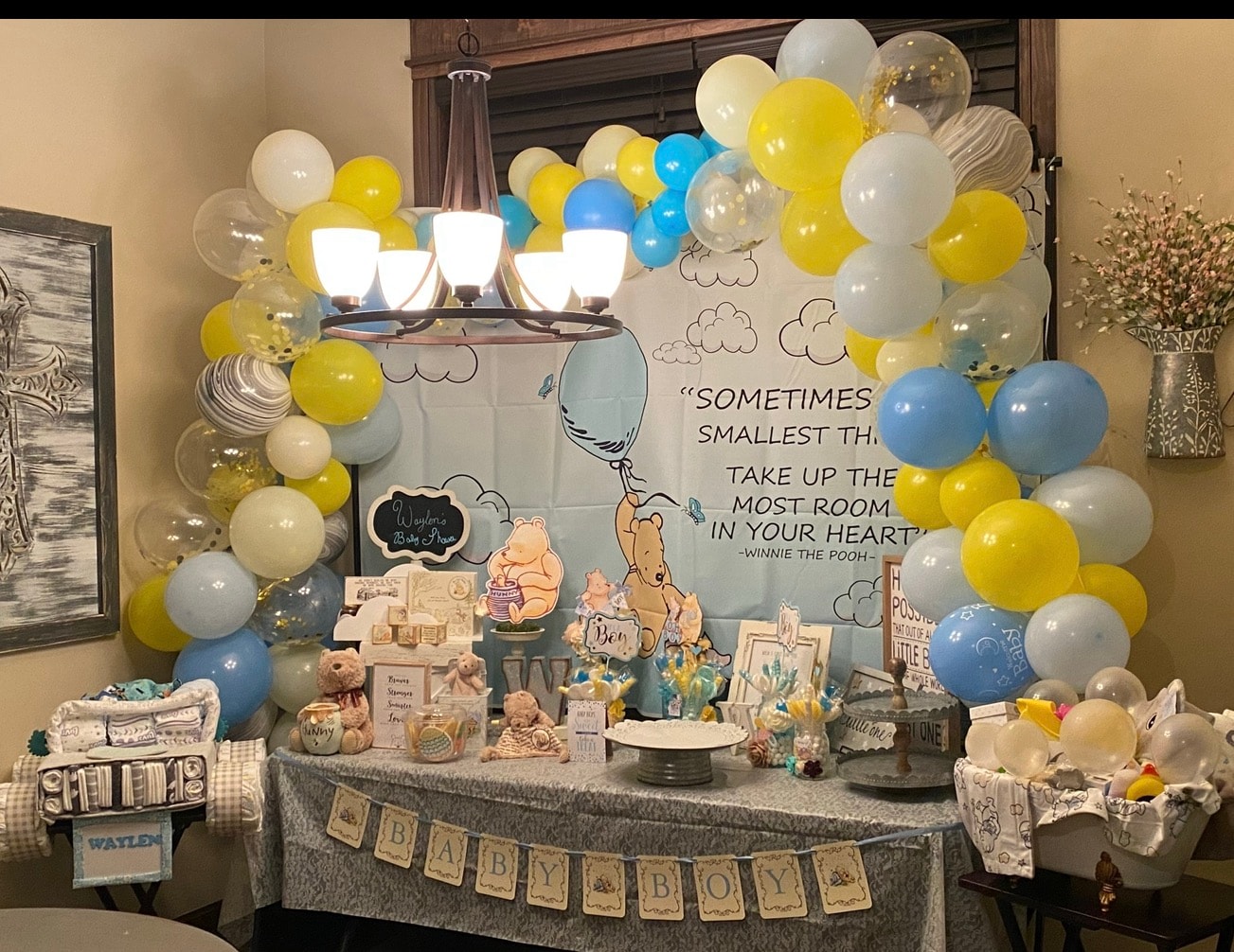 Party planning — beautifully styled tablescapes and celebration decor